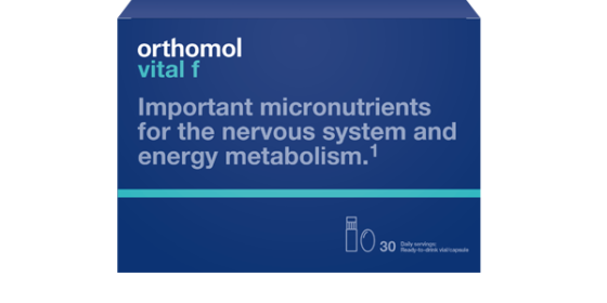 Orthomol-Vital-f