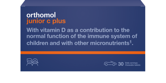 Orthomol-junior-C-plus