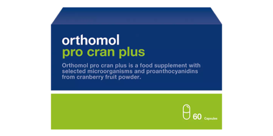 Orthomol-Pro-Cran-Plus