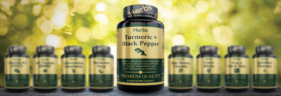 Black Pepper & Herbs